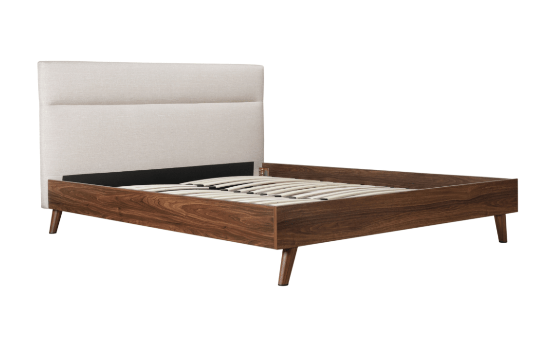 MazinMazin 5897 Upholstered Platform Bed