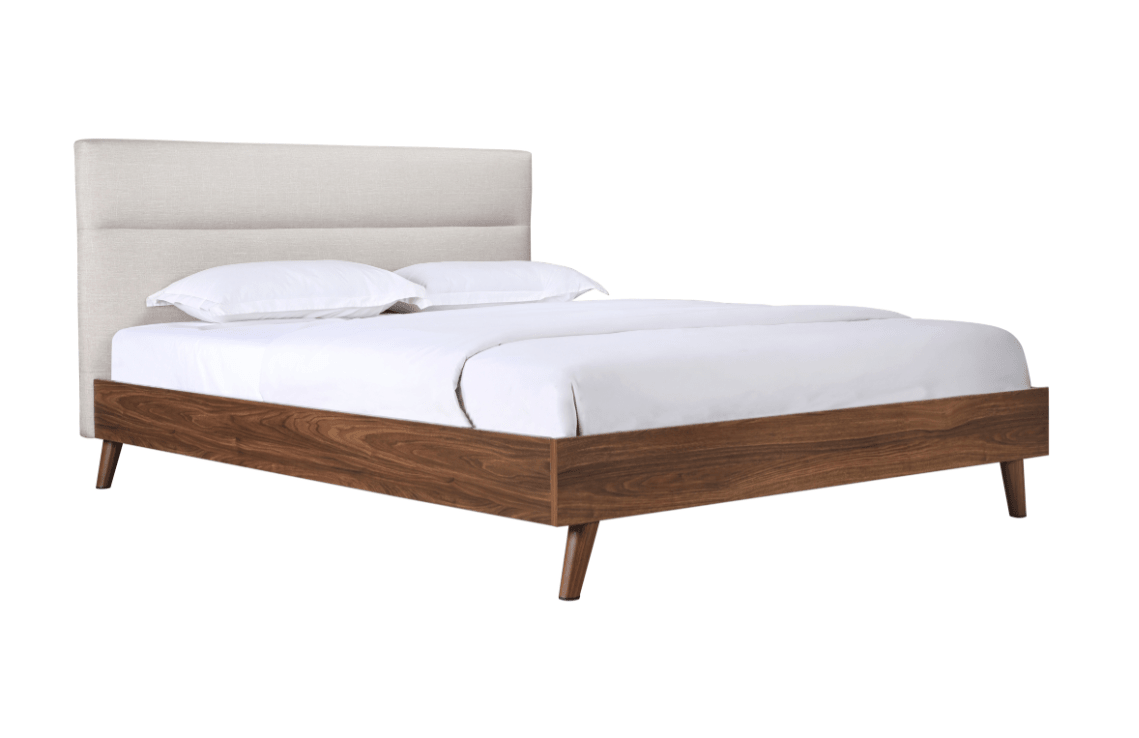MazinMazin 5897 Upholstered Platform Bed