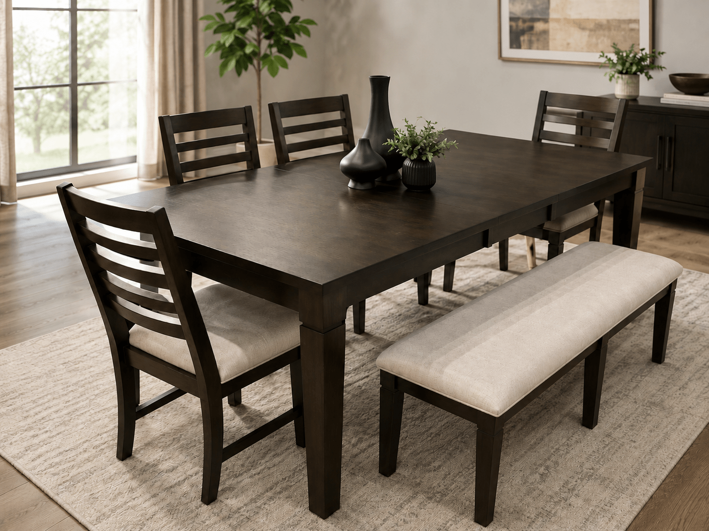 MazinMazin 6023 6Pc Dining Set