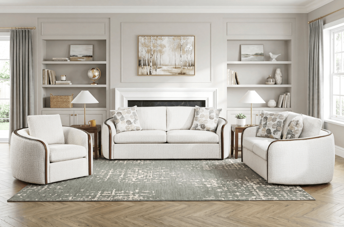 MazinMazin 9177WABEG Seating-Loom Collection