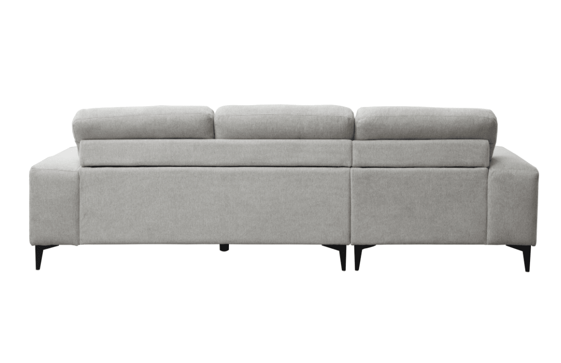 MazinMazin 99084LGY Sectional Sofa