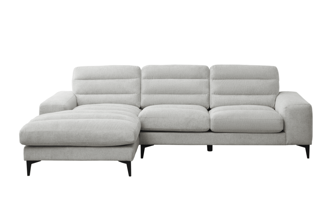 MazinMazin 99084LGY Sectional Sofa