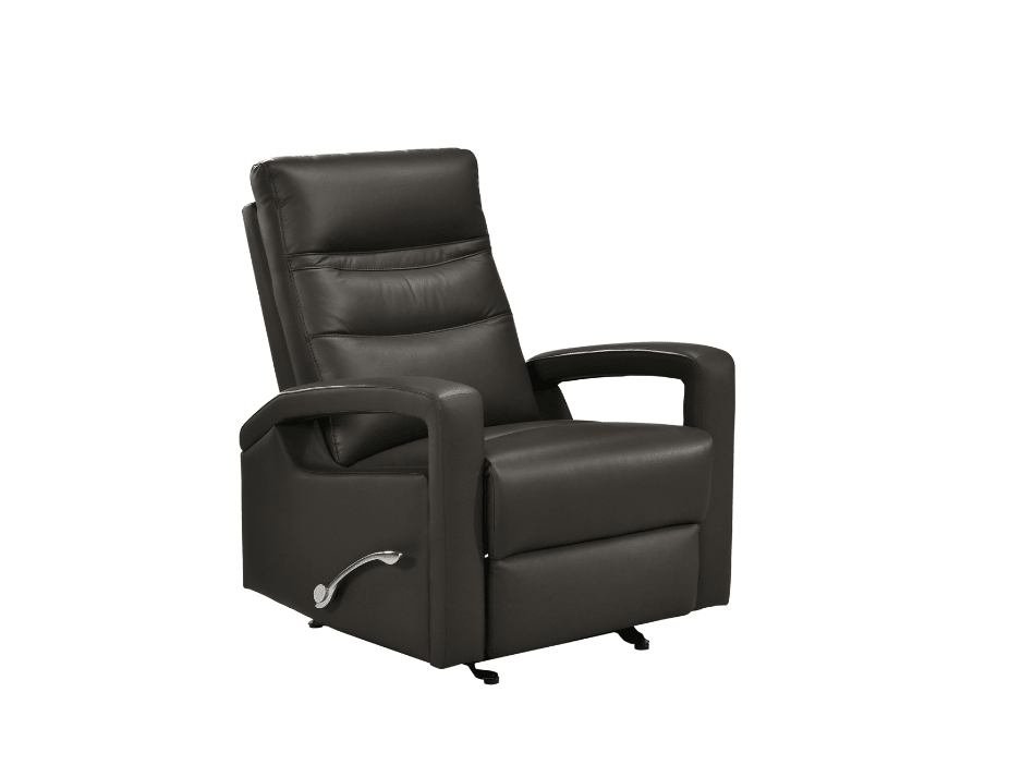 MazinMazin 99500 Glider Recliner Leather Match