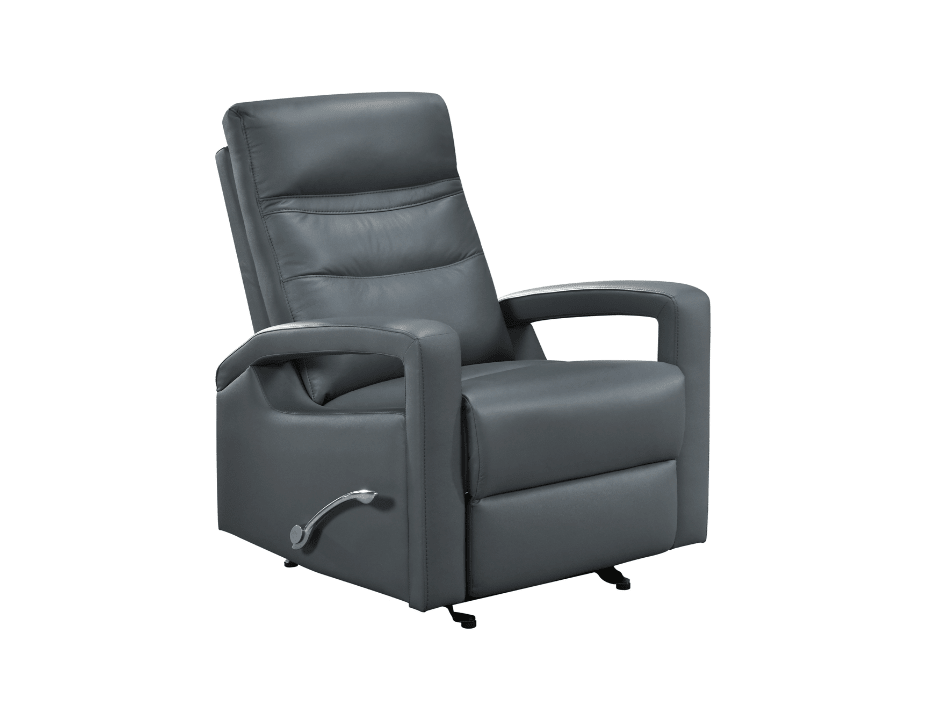 MazinMazin 99500 Glider Recliner Leather Match