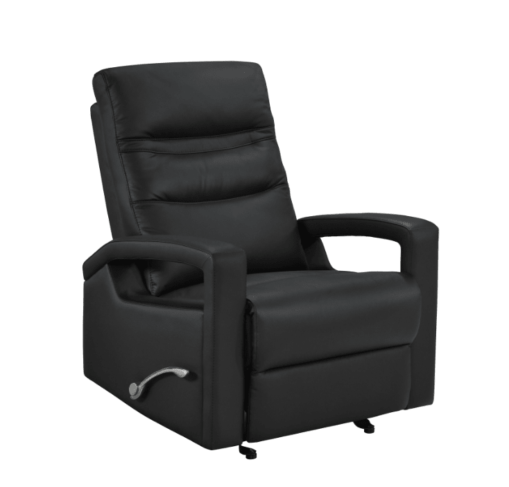 MazinMazin 99500 Glider Recliner Leather Match