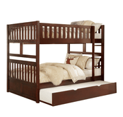 MazinMazin B2013FFDC Full - Full Bunk Bed with Twin Trundle