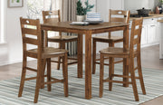 MazinModel 5891-36 5-Piece Pack Counter Height Set Toronto Stocks