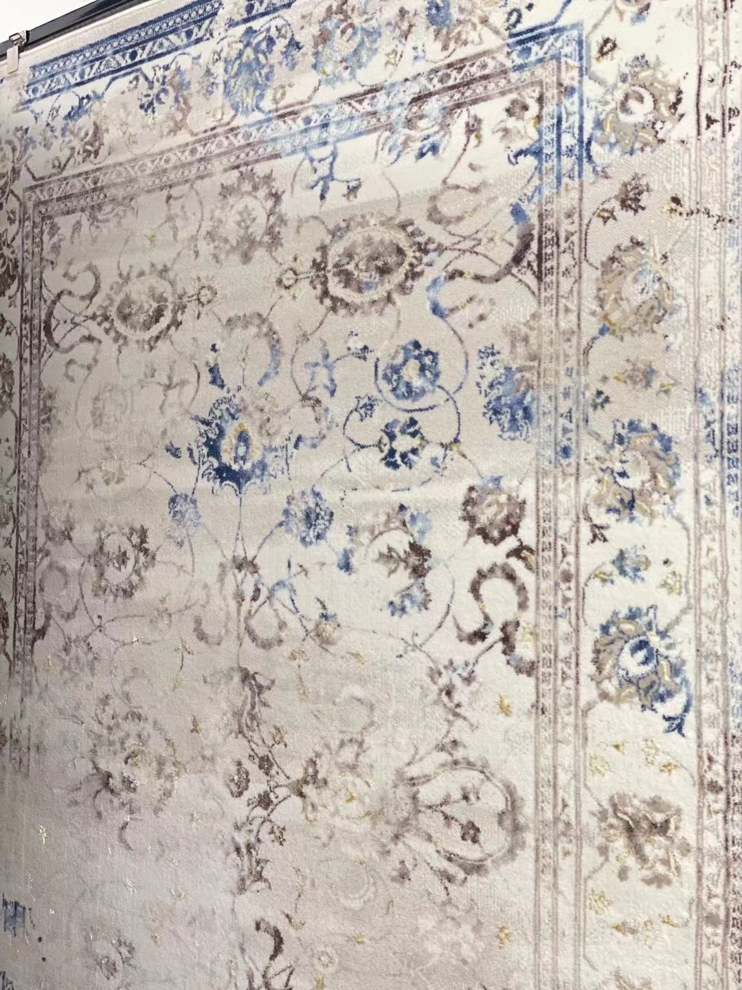 MerinosMR - Azura Ivory Rectangular Area Rug - 5x8