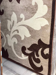 MerinosMR - Diamond Brown Rectangular Area Rug - 5x8