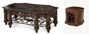 Michael AminiAICO Essex Manor Coffee Table and End Table 2pc Set