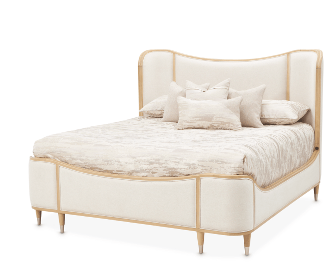 Michael AminiAmini Camellia Field Caramel Bed