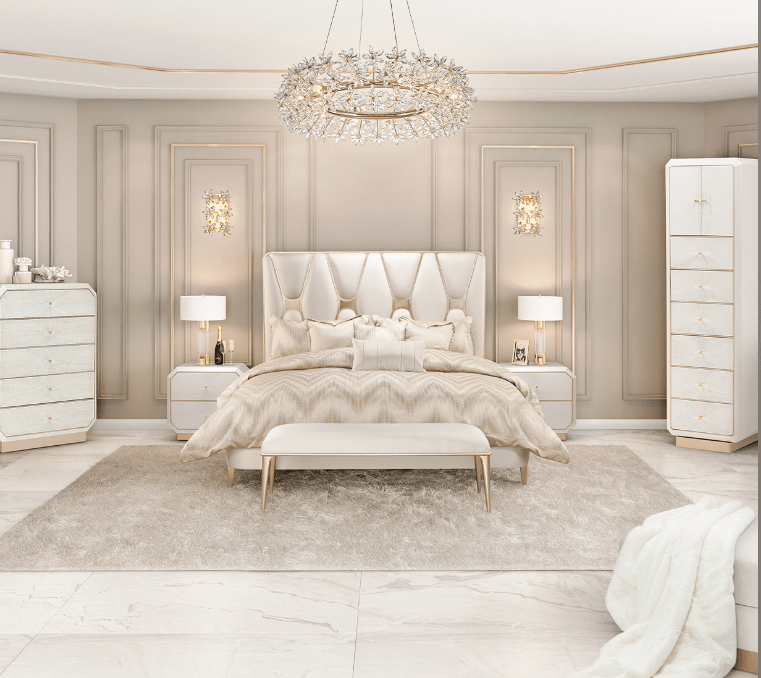 Michael AminiAmini La Rachelle Bedroom