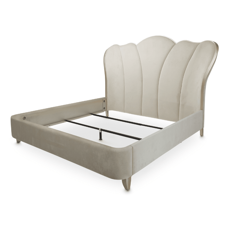 Michael AminiAmini VILLA CHERIE Bedroom Collection - CARAMEL