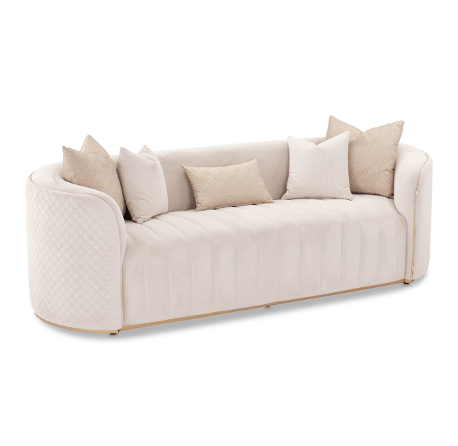 Michael AminiAriana - Sofa Beige Gold