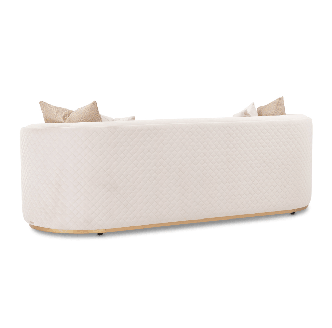 Michael AminiAriana - Sofa Beige Gold