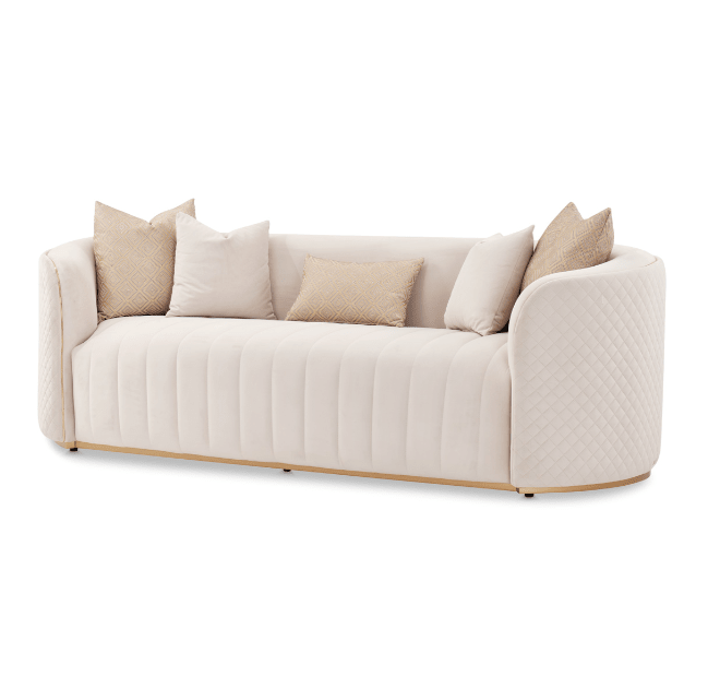 Michael AminiAriana - Sofa Beige Gold