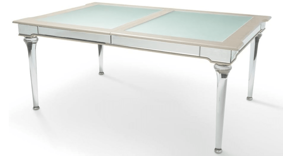 Michael AminiBEL AIR PARK - CHAMPAGNE 9pc Dining Set