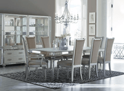 Michael AminiBEL AIR PARK - CHAMPAGNE 9pc Dining Set