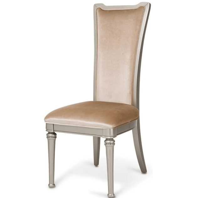 Michael AminiBEL AIR PARK - CHAMPAGNE 9pc Dining Set