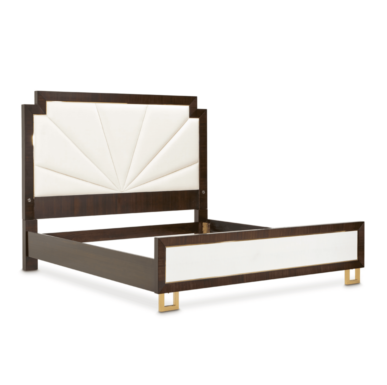 Michael Aminibelmont place Espresso Cal. King Upholstered Bed