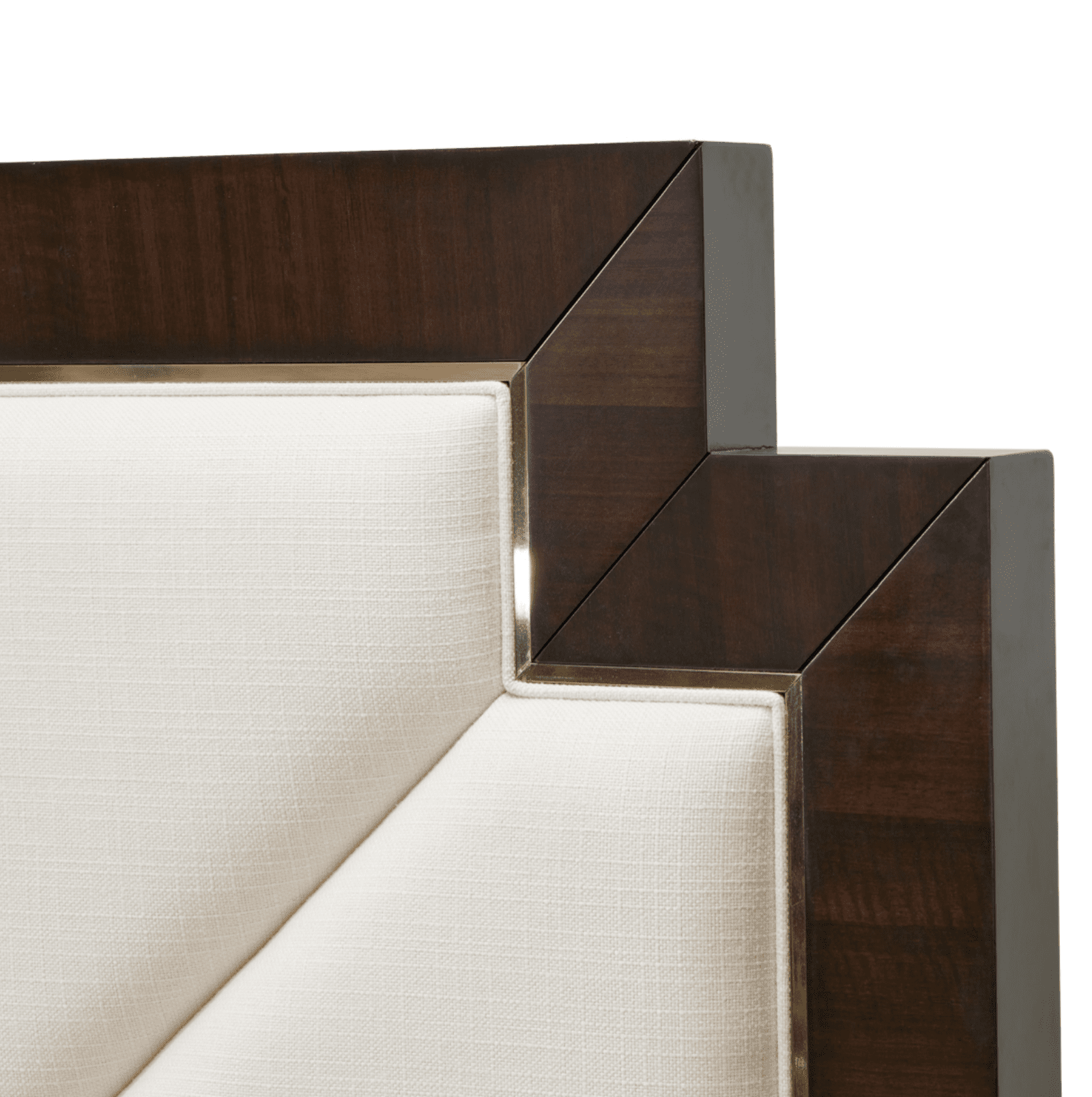 Michael Aminibelmont place Espresso Cal. King Upholstered Bed