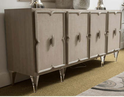 Michael AminiCAMDEN COURT - PEARL 9 pc Dining Set