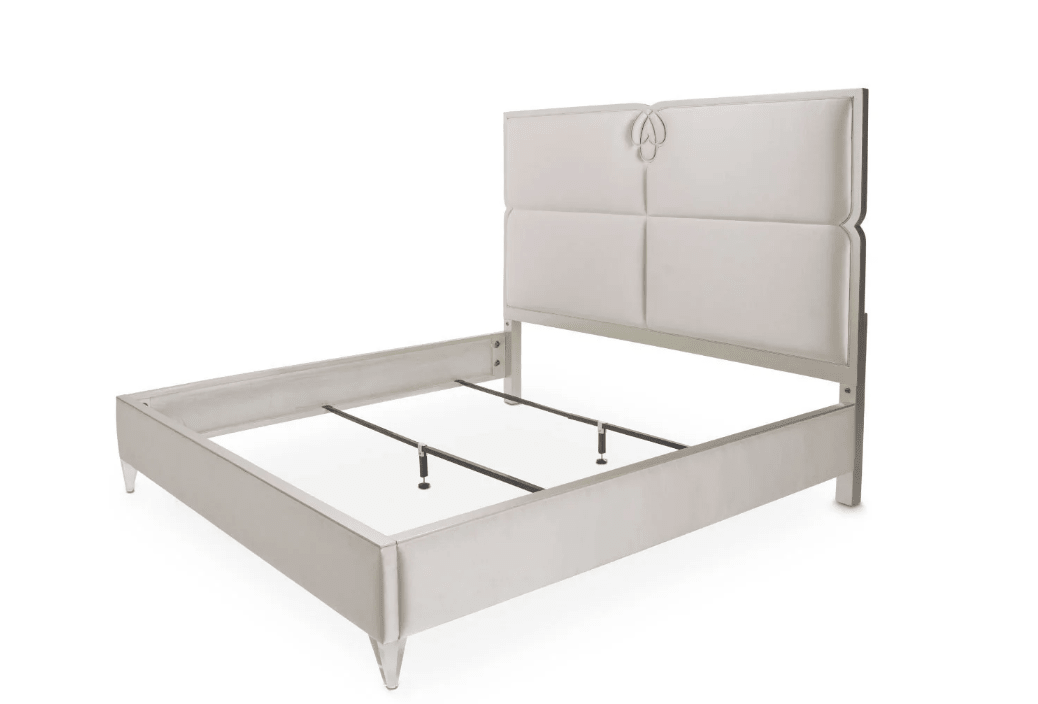 Michael AminiCAMDEN COURT - PEARL Queen Upholstered Bed – Quad. Panel
