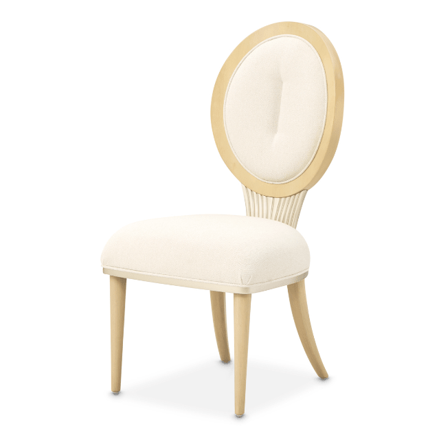 Michael AminiCamellia Field Caramel Dining Side Chair