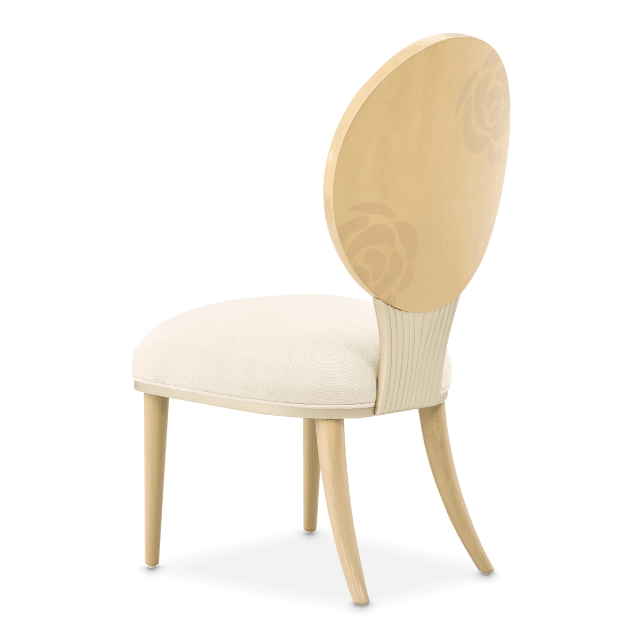 Michael AminiCamellia Field Caramel Dining Side Chair