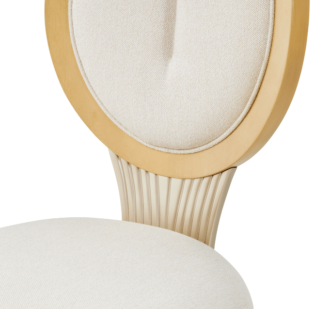 Michael AminiCamellia Field Caramel Dining Side Chair