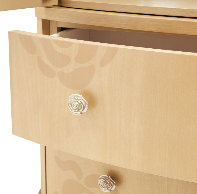 Michael AminiCamellia Field Caramel Display Cabinet
