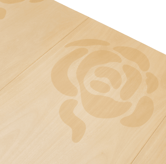 Michael AminiCamellia Field Caramel Pedestal Dining Table