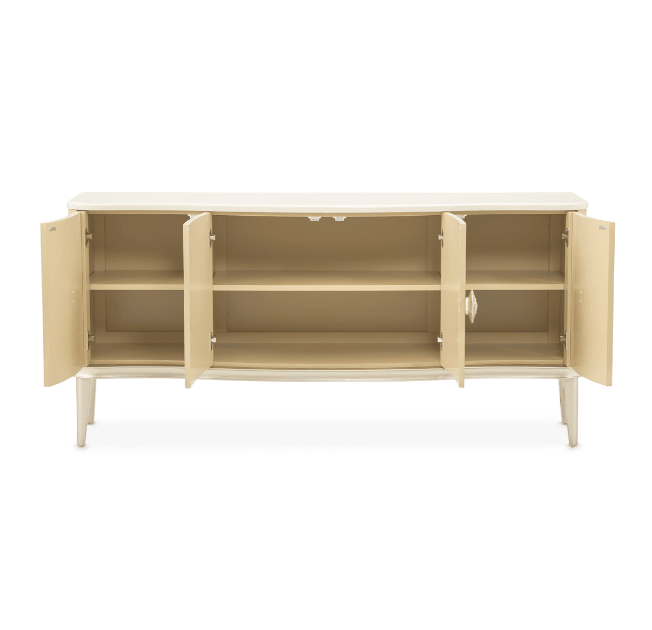 Michael AminiCamellia Field Caramel Sideboard