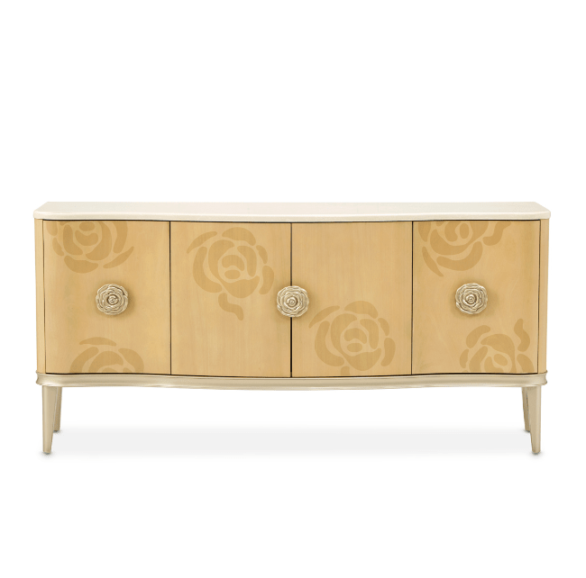 Michael AminiCamellia Field Caramel Sideboard