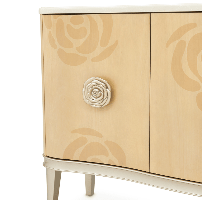 Michael AminiCamellia Field Caramel Sideboard