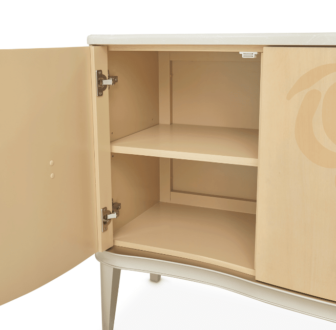 Michael AminiCamellia Field Caramel Sideboard