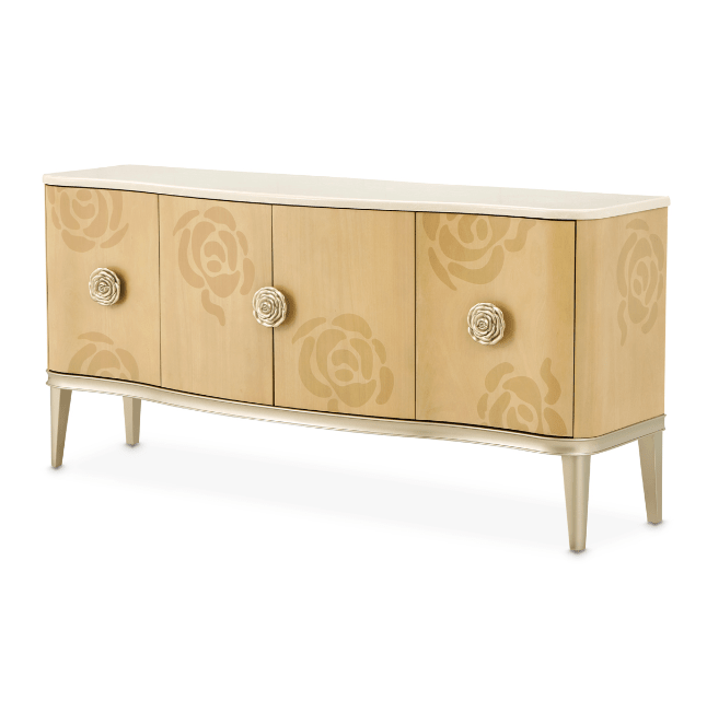 Michael AminiCamellia Field Caramel Sideboard
