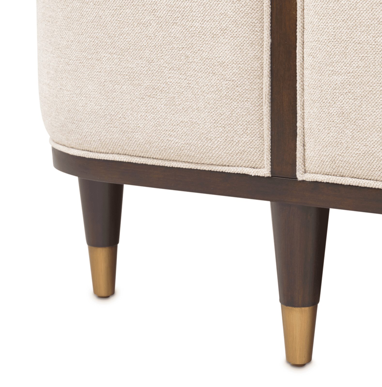 Michael Aminicamellia field pecan Warm Pecan Camellia Field King Upholstered Bed 3pc Warm Pecan