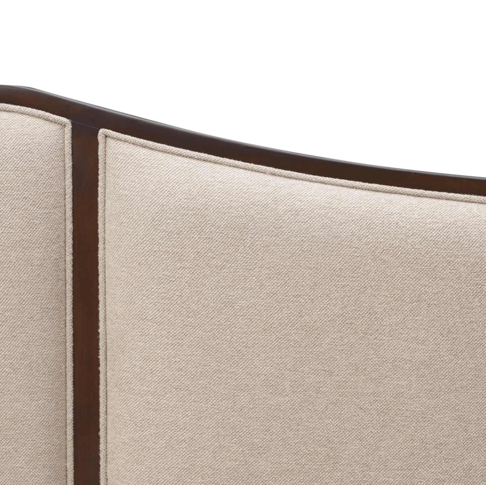 Michael Aminicamellia field pecan Warm Pecan Camellia Field King Upholstered Bed 3pc Warm Pecan