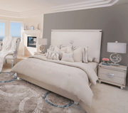 Michael AminiGlimmering Heights Upholstered Bed