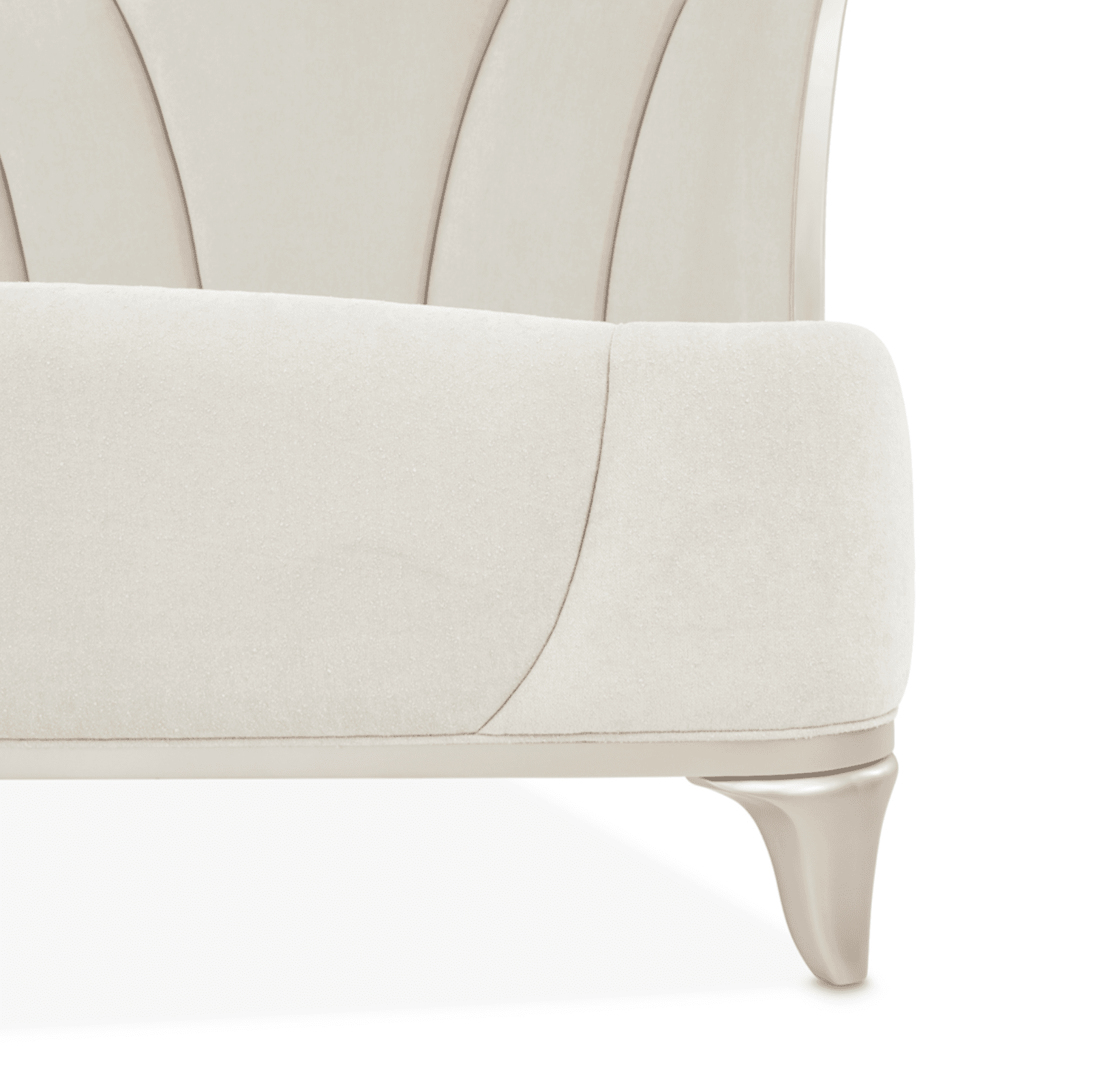 Michael Aminila marisia Creamy Pearl California King Bed 3 pc