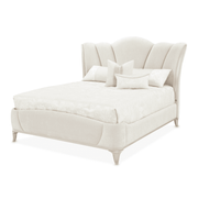 Michael Aminila marisia Creamy Pearl California King Bed 3 pc