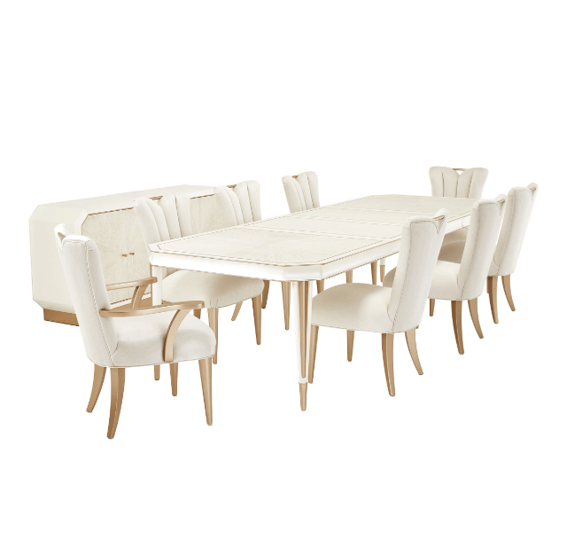Michael Aminila rachelle Rectangular Dining Table