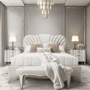 Michael Aminilondon place Creamy Pearl Cal. King Bed