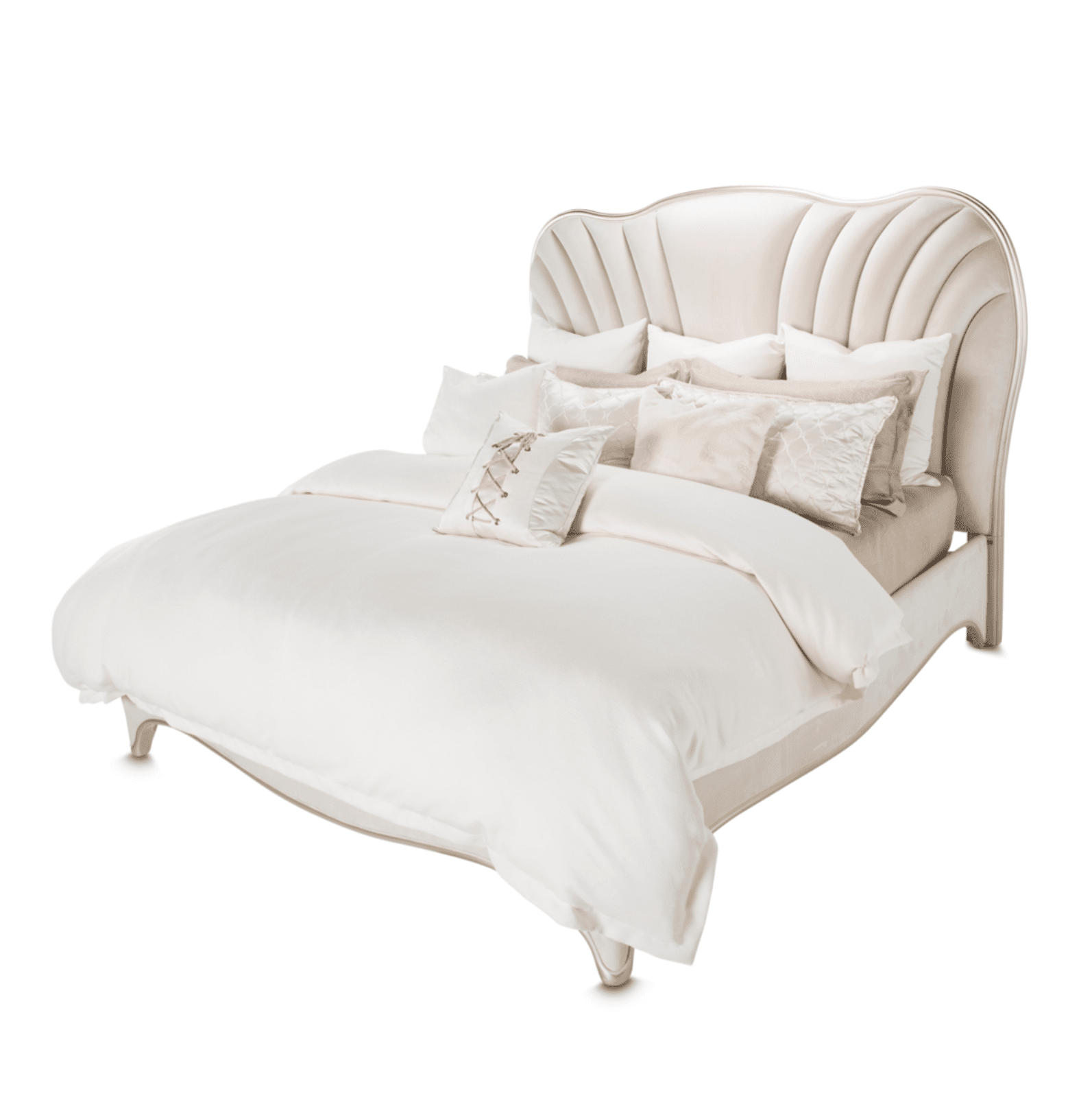 Michael Aminilondon place Creamy Pearl Cal. King Bed