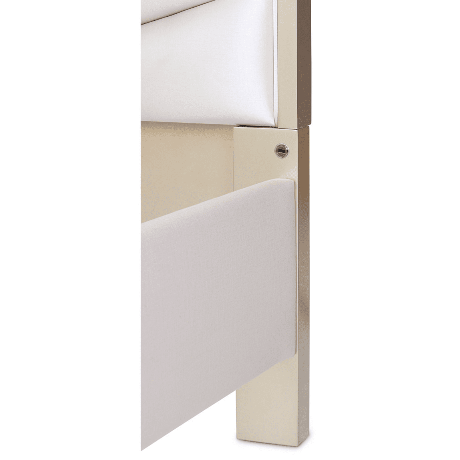 Michael Aminimalibu crest Chardonnay Cal. King Panel Bed