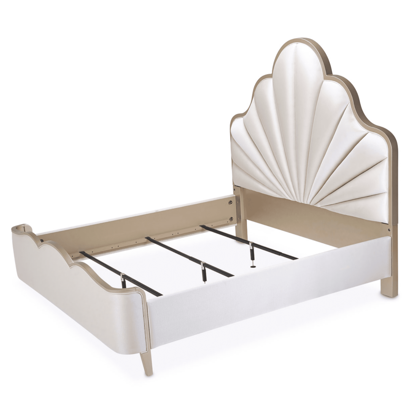 Michael Aminimalibu crest Chardonnay Cal. King Panel Bed