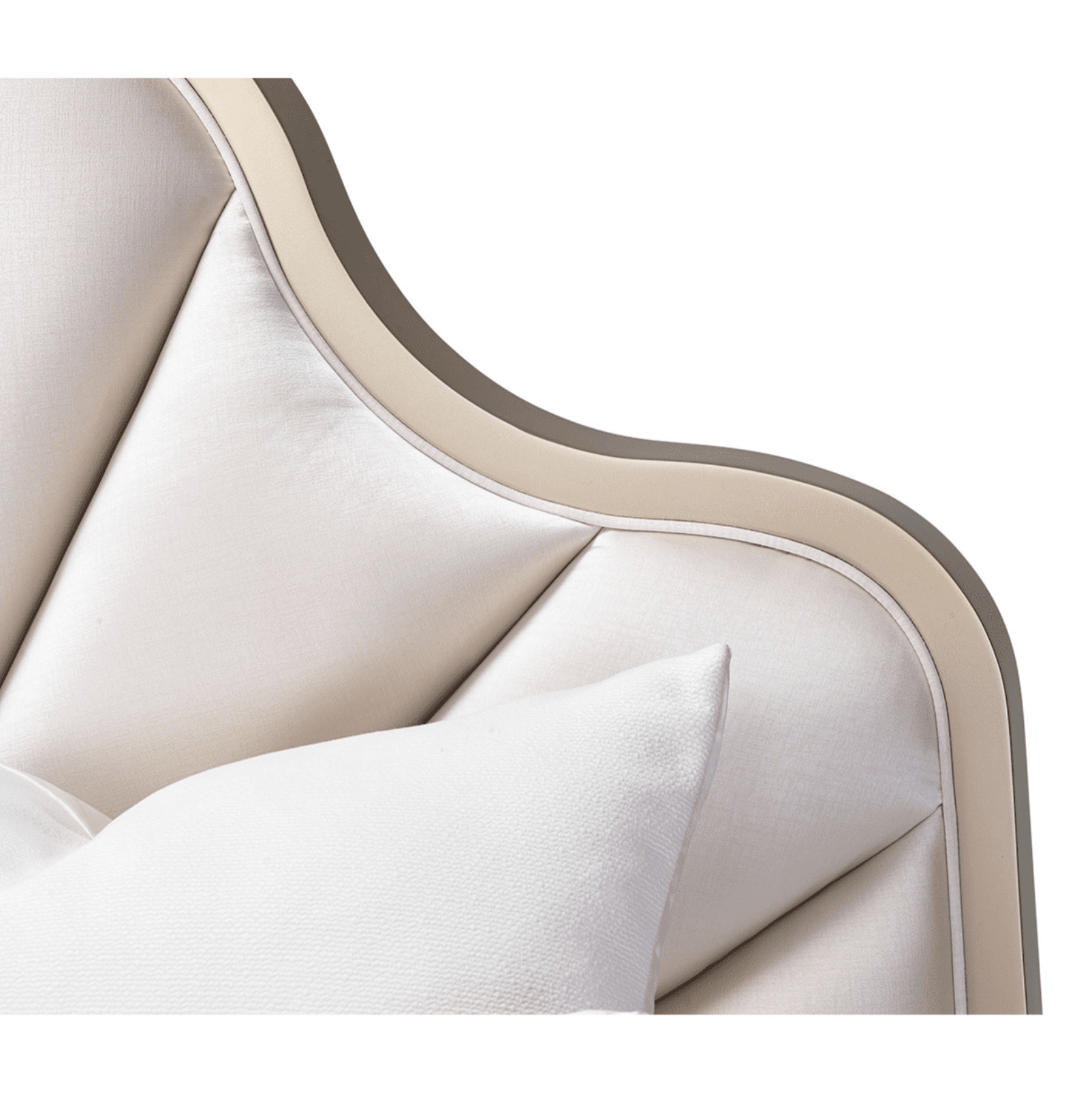 Michael Aminimalibu crest Chardonnay Cal. King Panel Bed