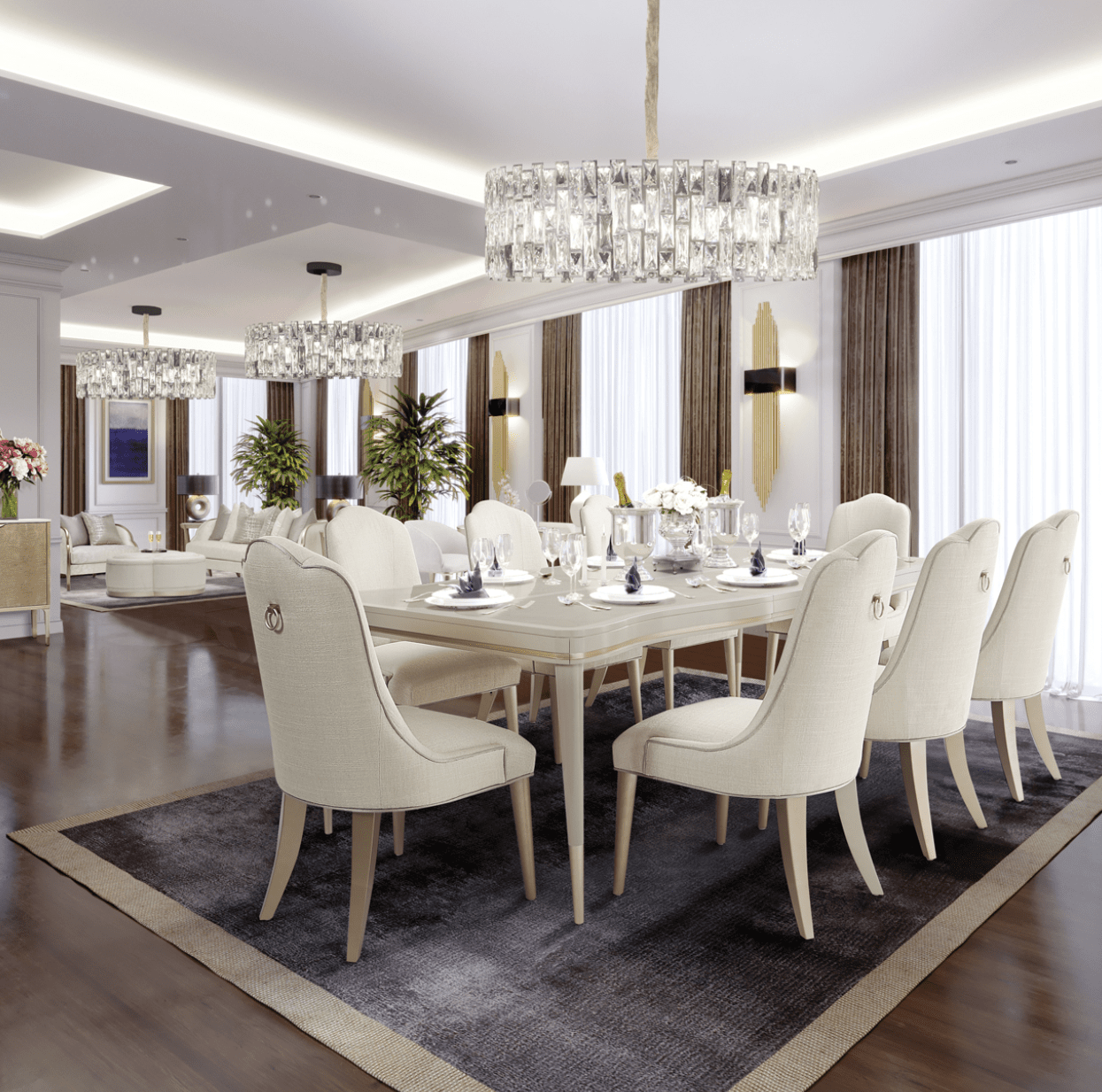 Michael AminiMalibu Crest Dining Chair