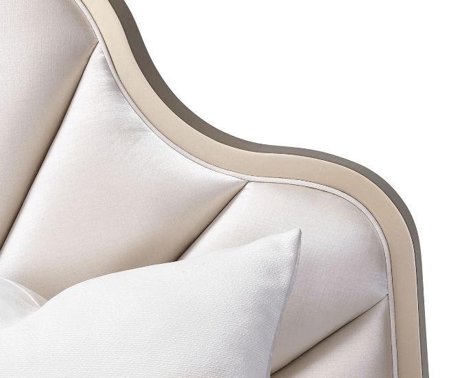 Michael AminiMalibu Crest Upholstered Bed